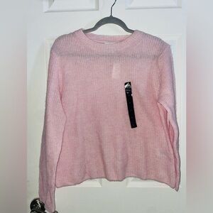 Banana Republic Soft Pink Sweater Large NWT